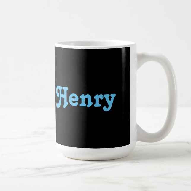 Caneca De Café Mug Henry (Direita)