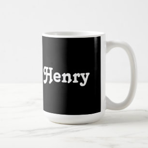 Caneca De Café Mug Henry