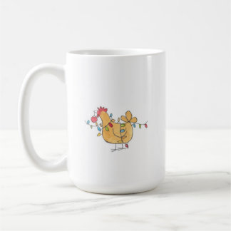 Caneca De Café Mug Hentangle