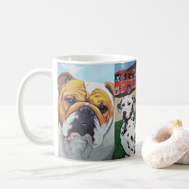 Caneca De Café Mug HES Original (Com Donut)