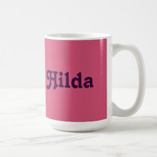Caneca De Café Mug Hilda
