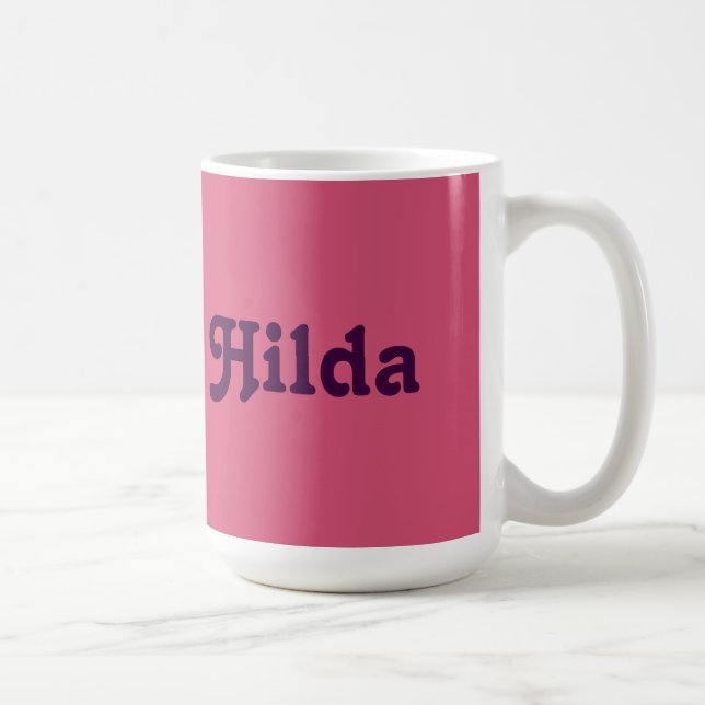 Caneca De Café Mug Hilda (Direita)