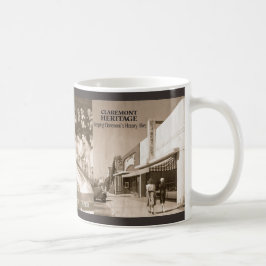 Caneca De Café Mug - Historic Claremont Village Businesses