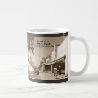 Caneca De Café Mug - Historic Claremont Village Businesses