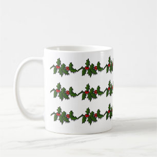 Caneca De Café Mug - Holly Sai e Berries