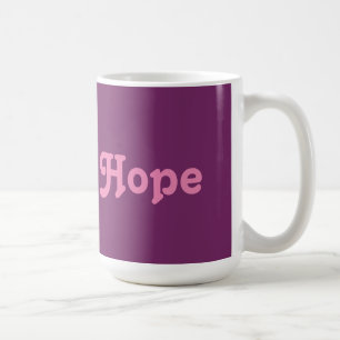 Caneca De Café Mug Hope