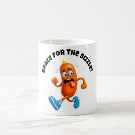 Caneca De Café Mug Hotdog Emergency Incoming!