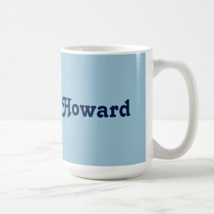 Caneca De Café Mug Howard