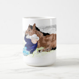 Caneca De Café Mug: Howdy Partner