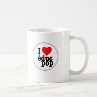 Caneca De Café Mug I bobina educ POP