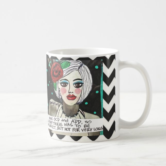 CANECA DE CAFÉ MUG-I TÊM OCD E ADICIONAM-NO (Direita)