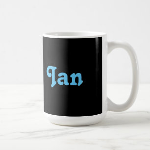 Caneca De Café Mug Ian