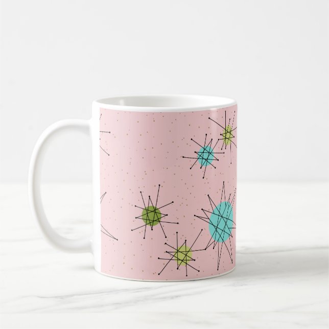 Caneca De Café Mug. Icônico Rosa Icônico (Esquerda)