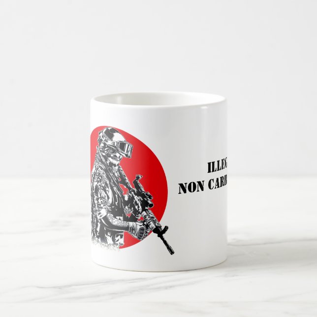 Caneca De Café Mug-Illegitimi Non Carborundum (Centro)