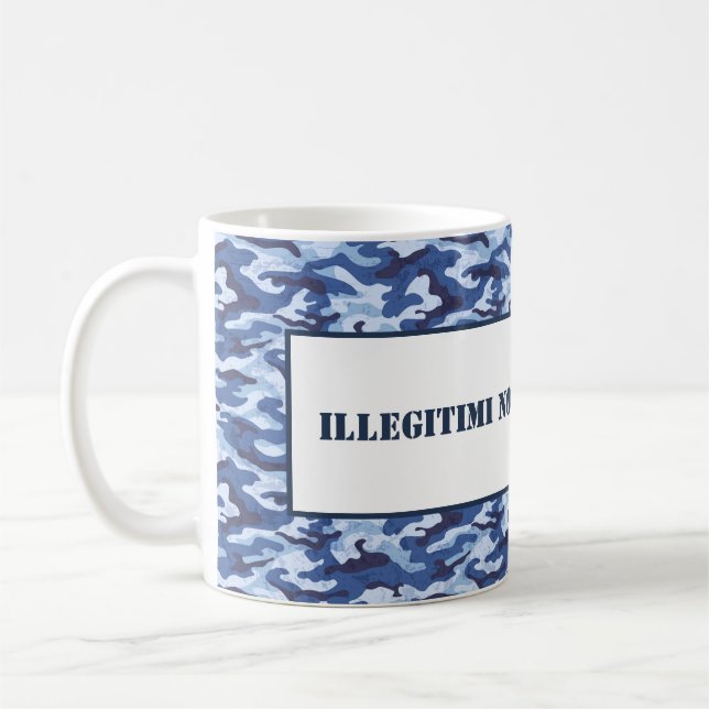 Caneca De Café Mug-Illegitimi Non Carborundum (Esquerda)