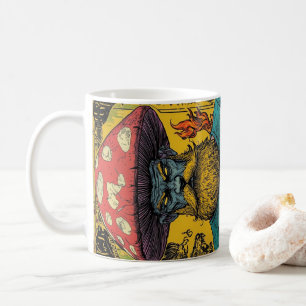 Caneca De Café Mug Imaginative