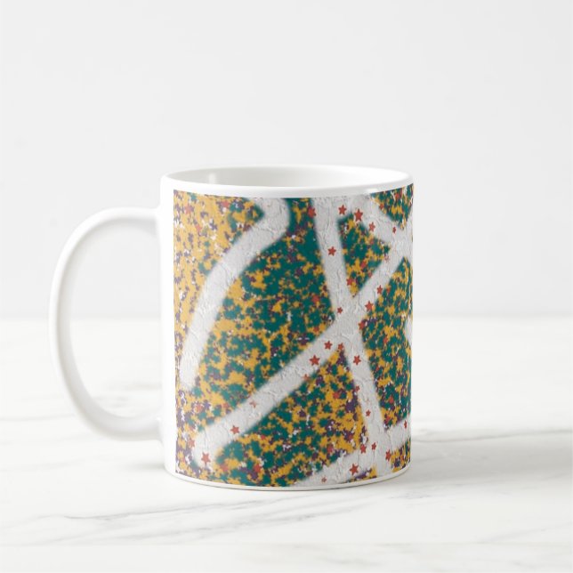 Caneca De Café Mug Impresso a Cor do Ponto (Esquerda)