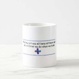 Caneca De Café Mug "In Cristo"