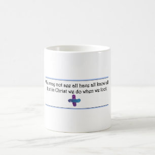 Caneca De Café Mug "In Cristo"
