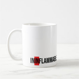 Caneca De Café Mug Inflamável