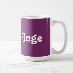 Caneca De Café Mug Inge