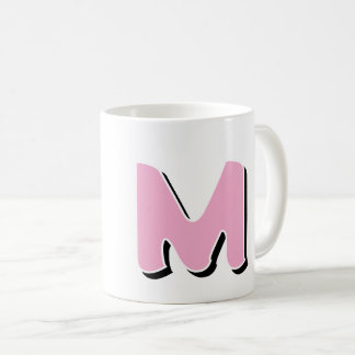 Caneca De Café Mug Inicial