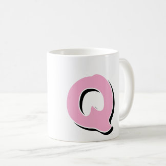 Caneca De Café Mug Inicial