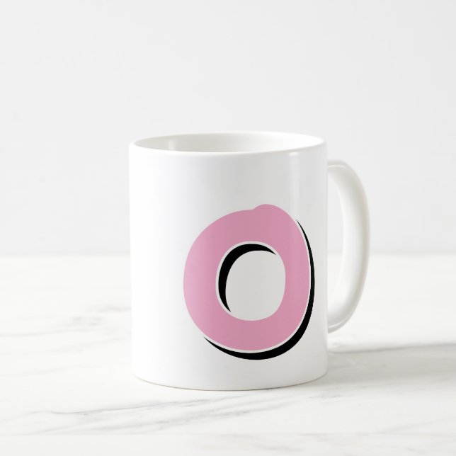 Caneca De Café Mug Inicial (Frente Esquerda)