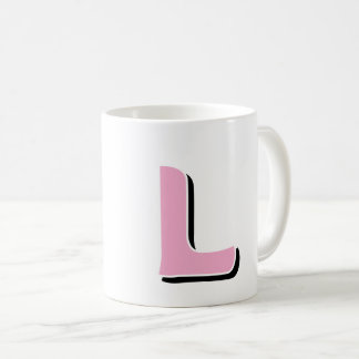 Caneca De Café Mug Inicial