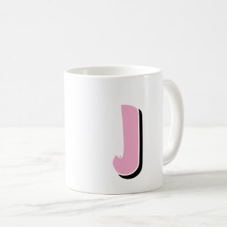 Caneca De Café Mug Inicial