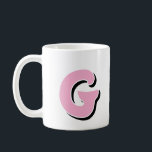 Caneca De Café Mug Inicial<br><div class="desc">Descubra a combinação perfeita de estilo e personalização com nossa Copa inicial de café! Projetada para aqueles que adoram adicionar um toque único às suas rotinas diárias, esta xícara é mais do que apenas uma embarcação para o seu peito favorito — é uma declaração de individualidade. Por que você vai...</div>