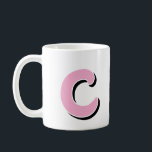 Caneca De Café Mug Inicial<br><div class="desc">Descubra a combinação perfeita de estilo e personalização com nossa Copa inicial de café! Projetada para aqueles que adoram adicionar um toque único às suas rotinas diárias, esta xícara é mais do que apenas uma embarcação para o seu peito favorito — é uma declaração de individualidade. Por que você vai...</div>