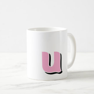 Caneca De Café Mug Inicial