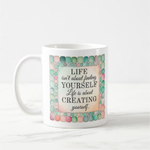 Caneca De Café Mug Inspiracional   Criando-se