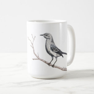 Caneca De Café Mug Inspiracional do Texas Mockingbird