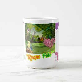 Caneca De Café Mug Inspiracional "Livre de Raios" - Aventura.