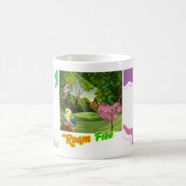 Caneca De Café Mug Inspiracional "Livre de Raios" - Aventura.