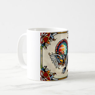 Caneca De Café "Mug inspirado na tatuagem com Design único"
