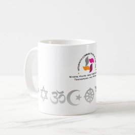 Caneca De Café Mug Interreligioso