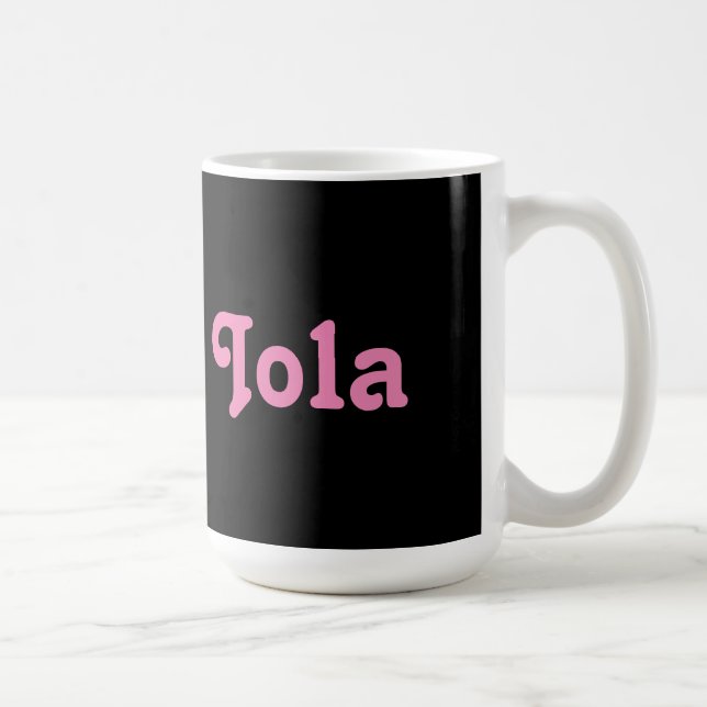 Caneca De Café Mug Iola (Direita)