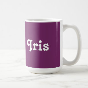 Caneca De Café Mug Iris