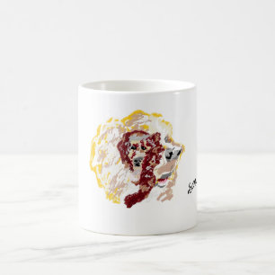 Caneca De Café Mug: Irish Setter