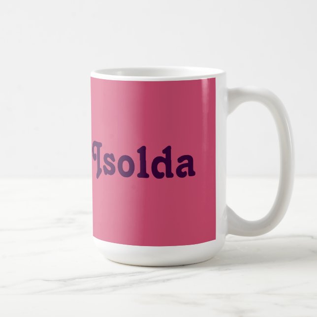 Caneca De Café Mug Isolda (Direita)