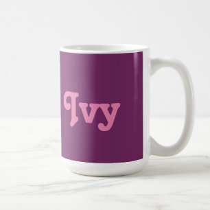 Caneca De Café Mug Ivy