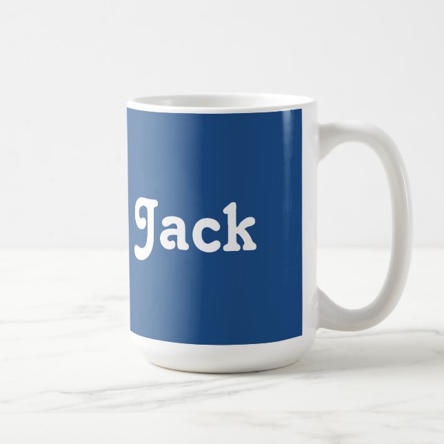 Caneca De Café Mug Jack (Direita)