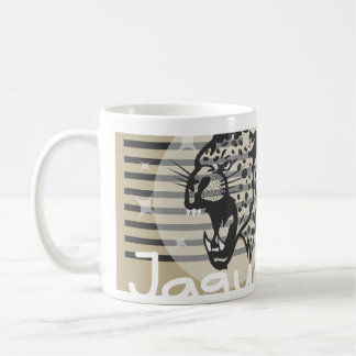Caneca De Café Mug Jaguar Arte