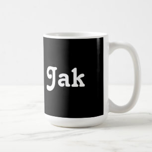 Caneca De Café Mug Jak