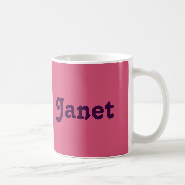 Caneca De Café Mug Janet (Direita)