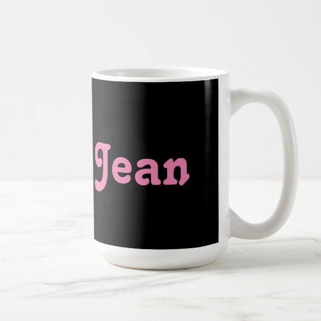Caneca De Café Mug Jean (Direita)