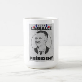 Caneca De Café Mug Jean Lassalle Président